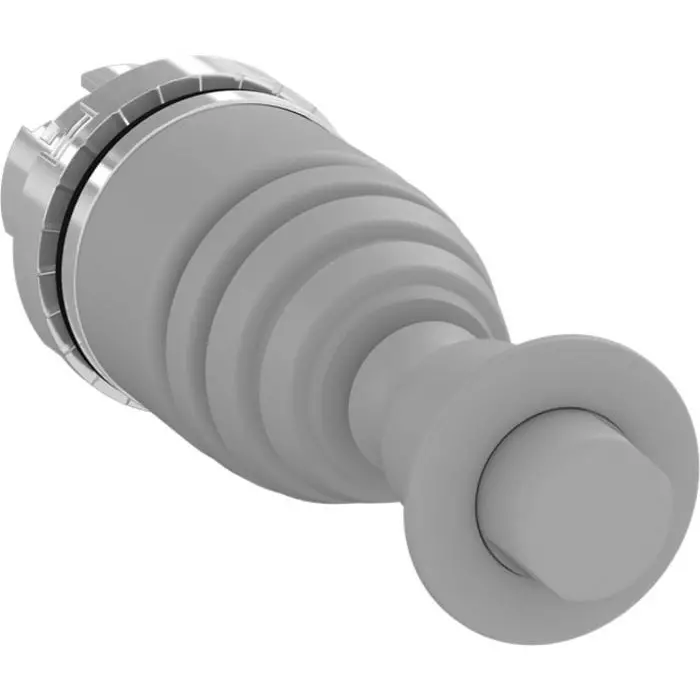 ABB 1SFA1 Series Grey Maintained Push Button, 1SFA184709R9006 (Pack of 10)