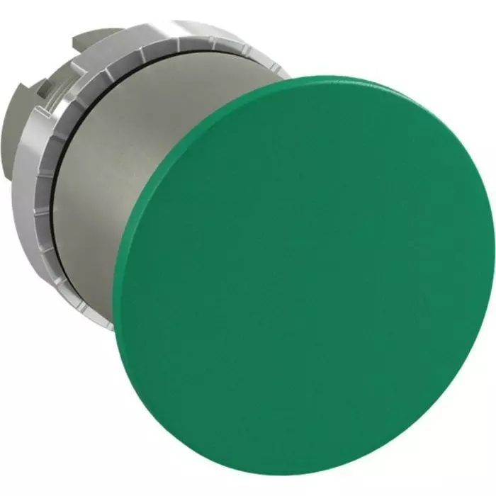 ABB 1SFA1 Series Green Pull Release Push Button, 40mm Cutout, 1SFA184062R9002 (Pack of 10)