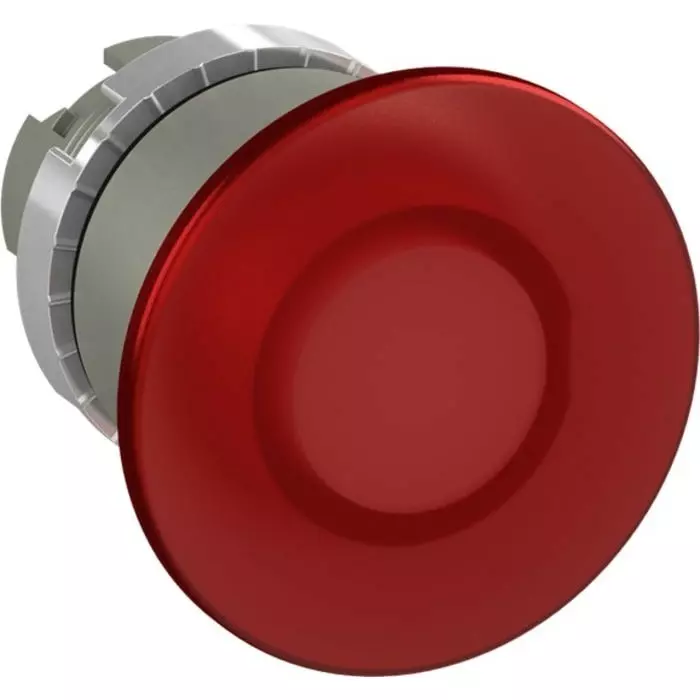 ABB 1SFA1 Series Red Momentary Push Button, 40mm Cutout, 1SFA184551R9101 (Pack of 10)