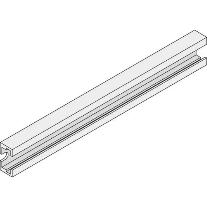 ABB Horizontal Profile, 25mm W, 245mm L For Use With TriLine, 2CPX046021R9999