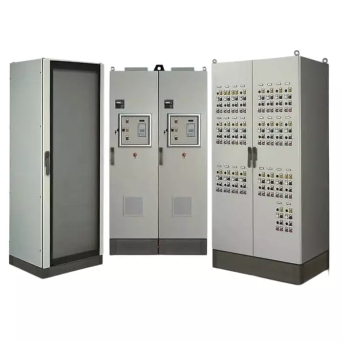 ABB IS2 Series RAL 7035 Steel Blind Panel, 50mm W, 800mm L, for Use with AM2 Cabinets, IS2 Enclosures For Automation, EH0582K