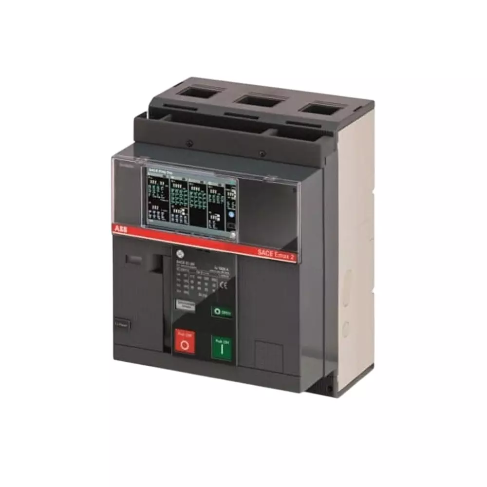 ABB Emax2 Electronic Circuit Breaker 1.6kA Ekip Dip LI, 3 channels, 1SDA070871R1
