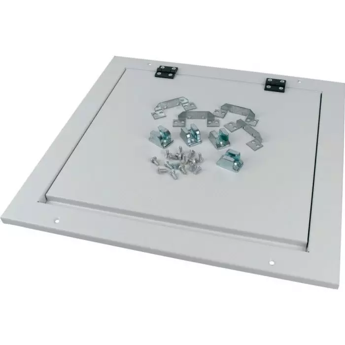 EATON xEnergy Series RAL 7035 Grey Steel Top Panel, 30 mm H, 500 mm W, 900 mm D, 900 mm L, for Use with Bottom, 107286 XSPTA1006