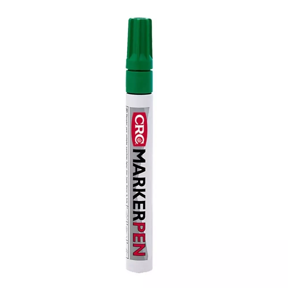 CRC 3 mm Tip Green Marker Pen, 20380