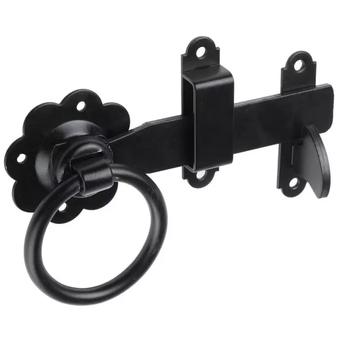 RS Pro Steel Gate Latch, 152 x 80 mm