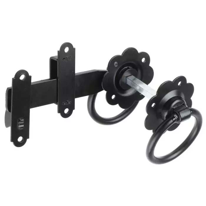 RS Pro Steel Gate Latch, 152 x 80 mm