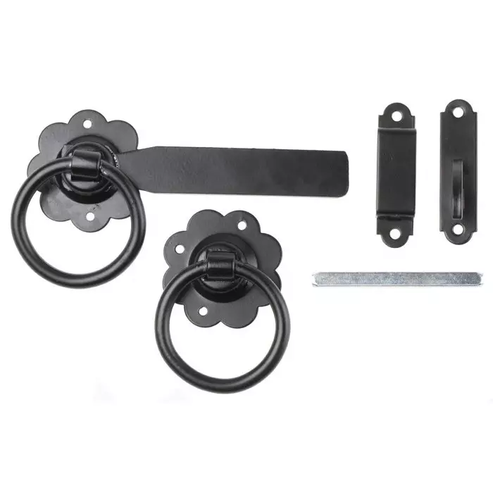 RS Pro Steel Gate Latch, 152 x 80 mm