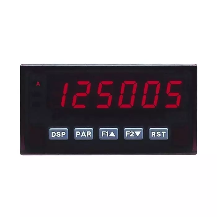 Red Lion PAXI Counter, Dual Counter, Rate Meter, Slave Display, 5 Digit LED, 85 - 250 V ac, PAXI0020