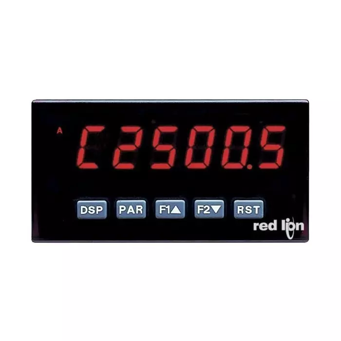 Red Lion PAX Timer, 6 Digit LED, 50Hz, 85 - 250 V ac, PAXTM000