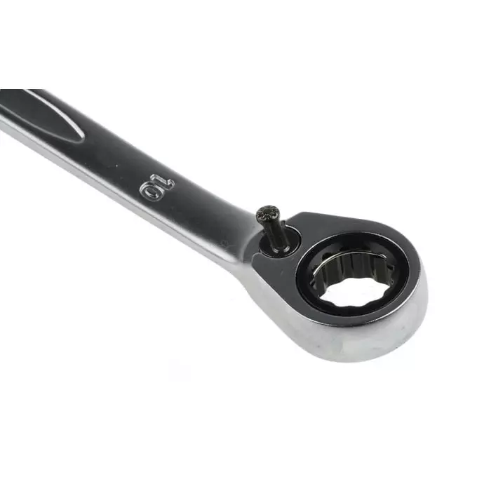 Bahco 1RM Series Ratchet Spanner 10 mm Metric Double Ended 159 mm Overall Length, 1RM-10