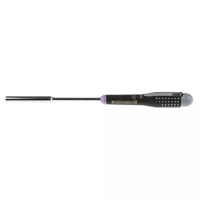 Bahco Hexagon Nut Driver 5.5 mm Tip 125 mm Blade 247 mm Overall Length, BE-7855