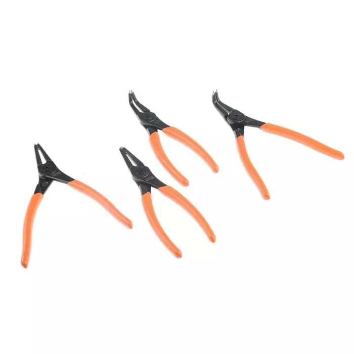 Bahco Circlip Plier Set 250 mm Overall Length, 28-29/S4 (Set of 4 Pcs)