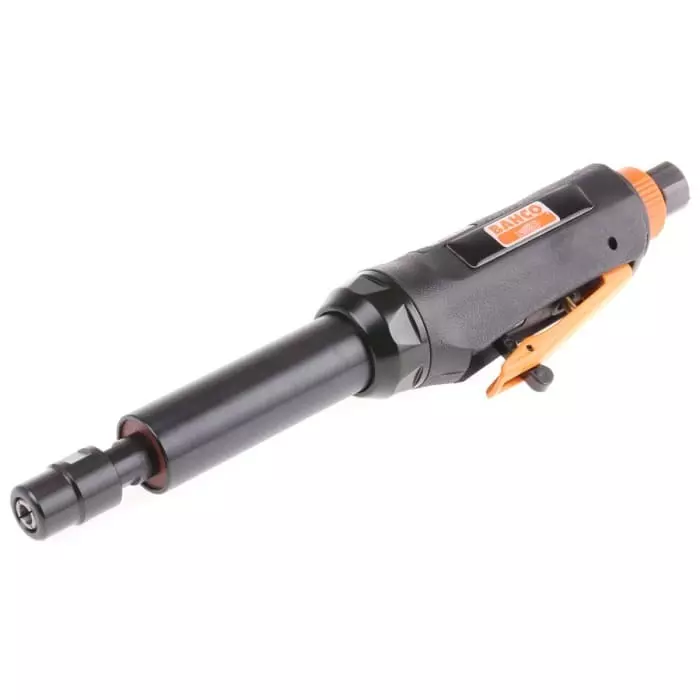 Bahco Air Die Grinder 25000 RPM Hexagonal Rubber Sleeve with Safety Trigger, BP822E