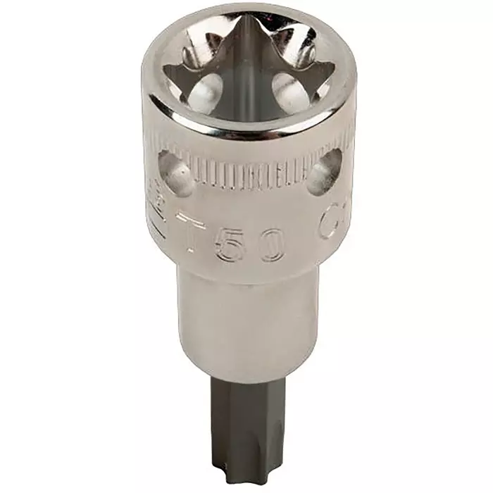 Bahco Torx Screwdriver Bit Chrome Vanadium Steel T9 Tip, TAH08-T9