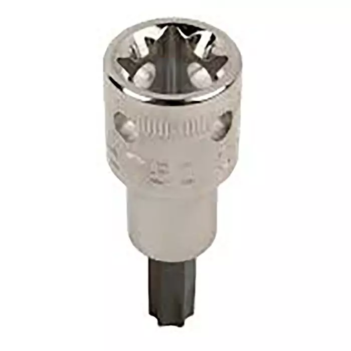 Bahco Torx Screwdriver Bit Chrome Vanadium Steel T55 Tip, TAH16-T55