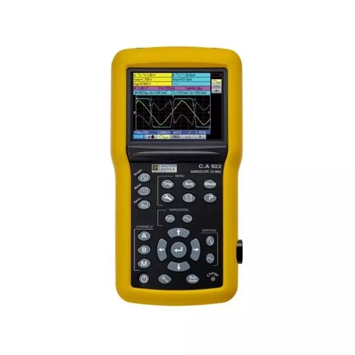 CHAUVIN ARNOUX CA Series Digital Oscilloscope 20 MHz 2 Digital Channels, P01192200