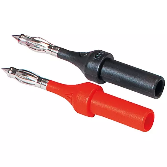 CHAUVIN ARNOUX Test Probe Set 4 mm Dia. for Use with CA 755 & CA 757 Digital Tester, P01102154Z