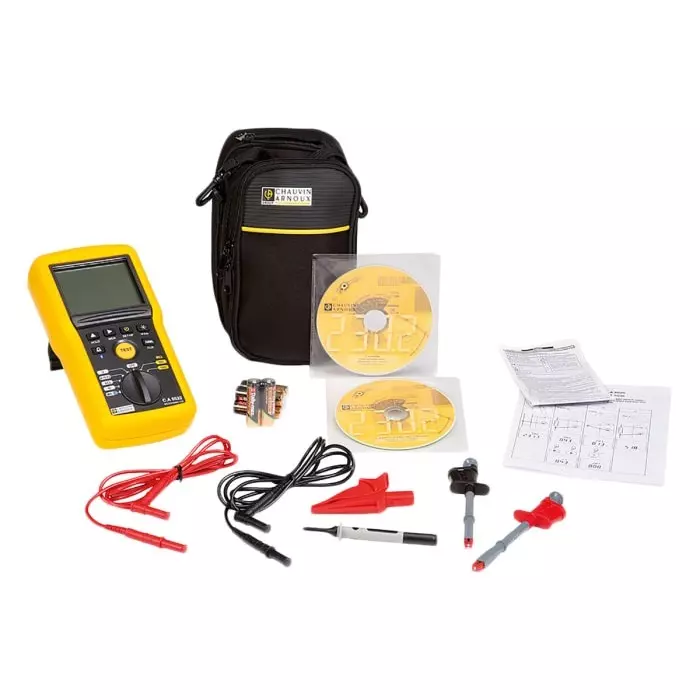 CHAUVIN ARNOUX Insulation Continuity Tester 50 V Min 100 V Max 20G Ω Max CAT IV - UKAS Calibration, P01140832