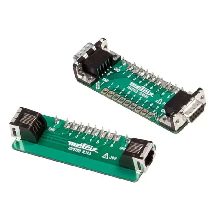 CHAUVIN ARNOUX Accessory Kit for Use With Scorpix Bus, HX0190