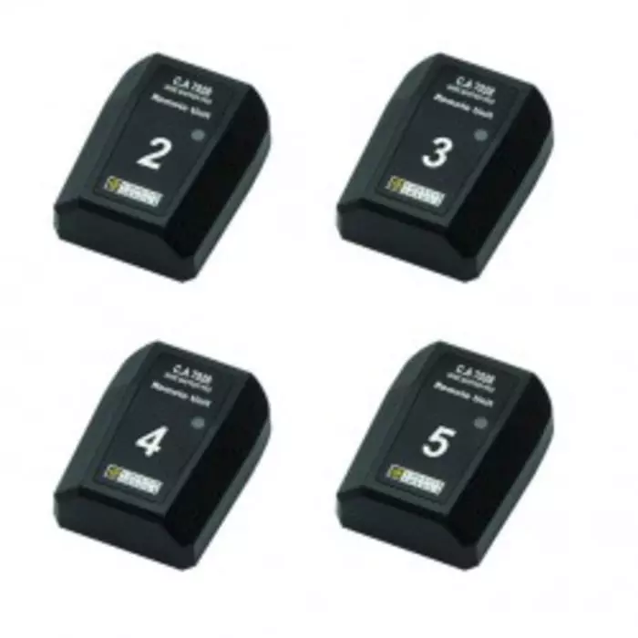 CHAUVIN ARNOUX Remote Identifier Set 2 to 5 for Wire Mapper Pro LAN Tester, P01101994