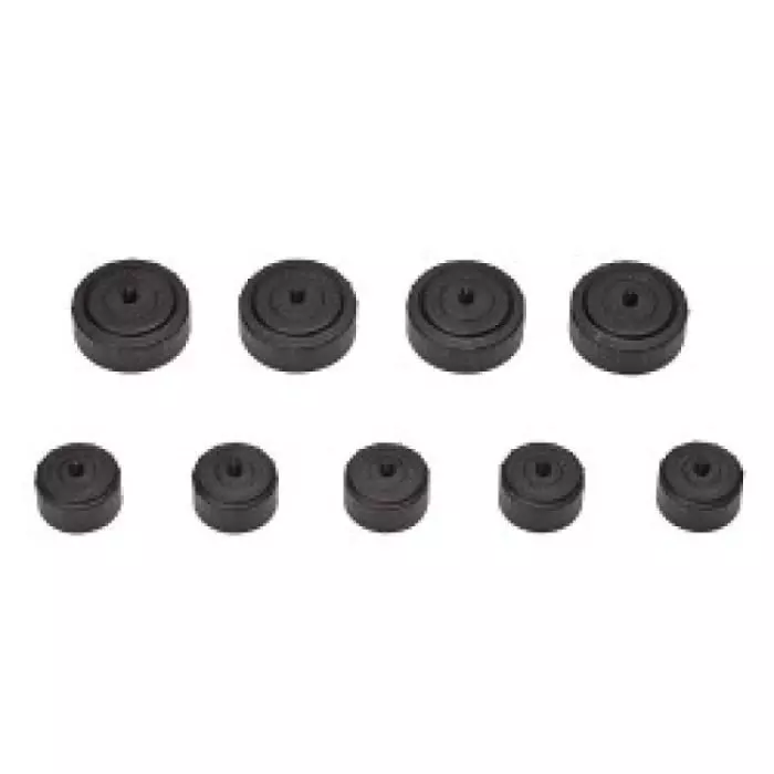 CHAUVIN ARNOUX Rubber Caps for Use with PEL105 Logger, P01102147