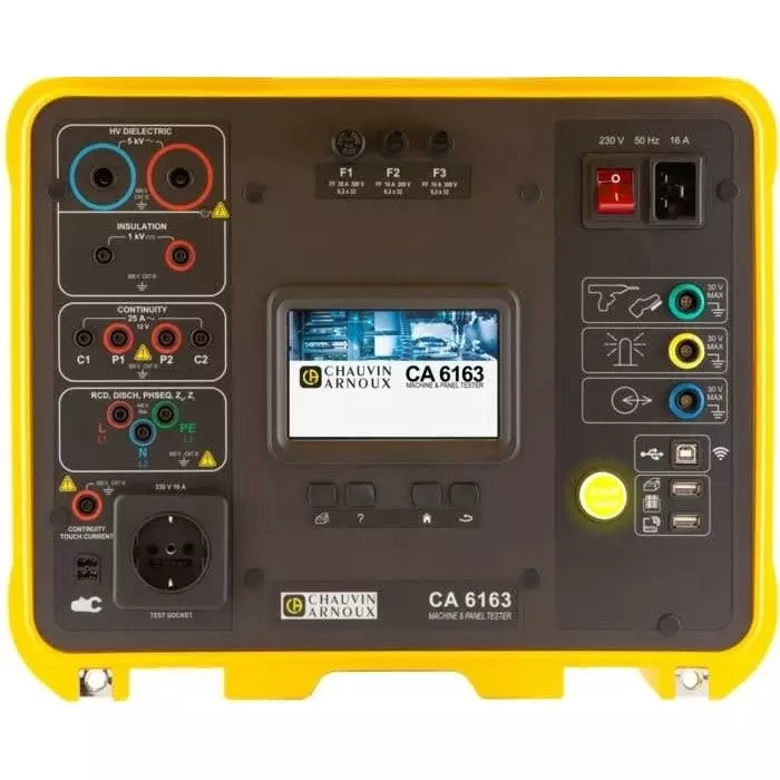 CHAUVIN ARNOUX PAT Tester 40-5350 V Supply Voltage, P01145831