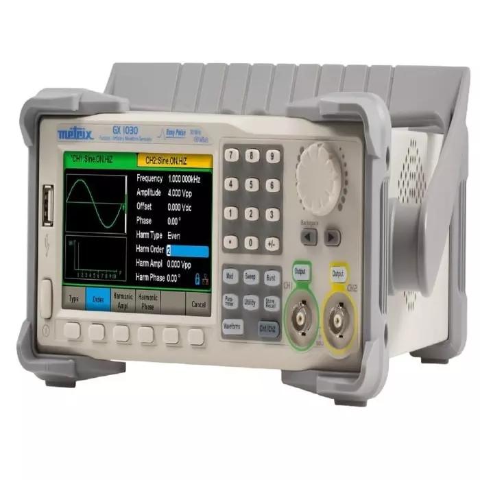 CHAUVIN ARNOUX Function Generator 0.001 MHz Min & 30 MHz Max Frequency Range Sinewave - RS Calibration, GX1030