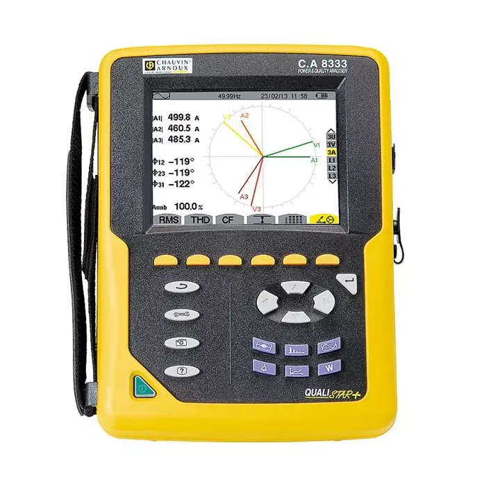 CHAUVIN ARNOUX Power Quality Analyser 1-3 Phase 10000 A AC, P01160541