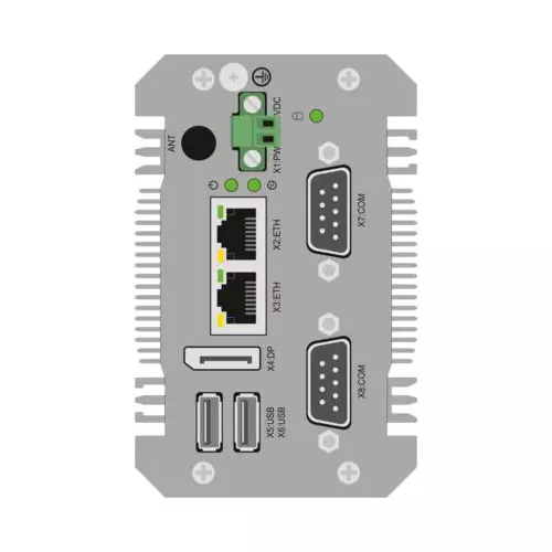 Phoenix Contact Box Edge Device Stand-Alone Light Grey 24 V DC for Industrial Use, 1185423