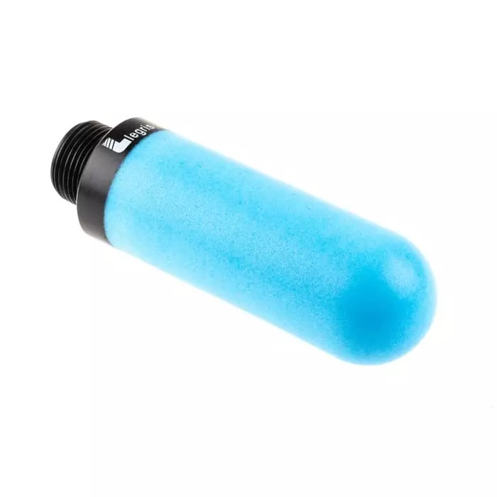 Legris 0674 Series Pneumatic Silencer Polymer 10 Bar Threaded G 1 Male, 0674 00 34