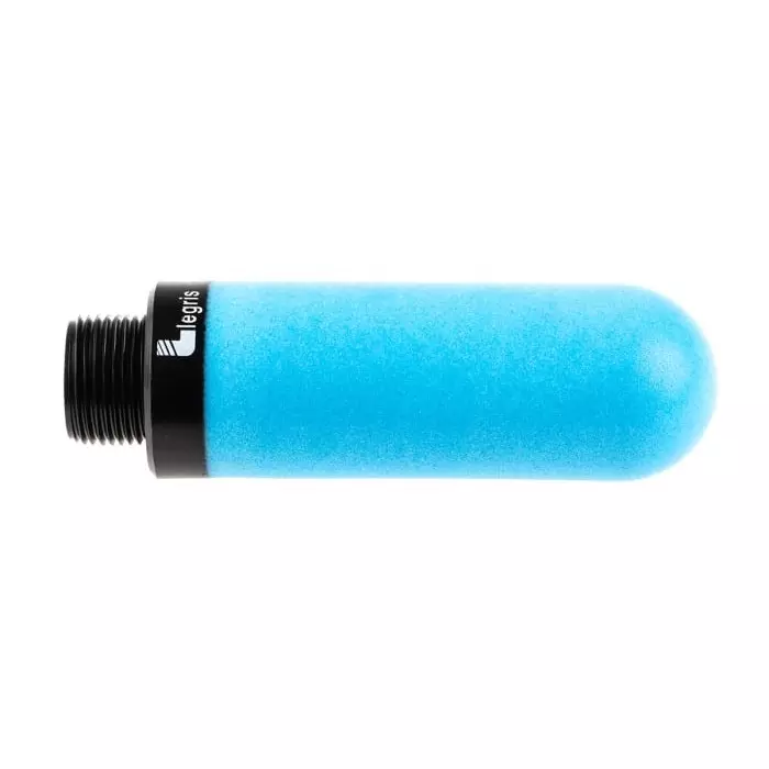 Legris 0674 Series Pneumatic Silencer Polymer 10 Bar Threaded G 1 Male, 0674 00 34