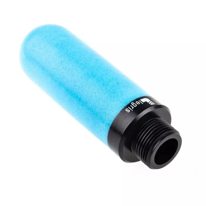 Legris 0674 Series Pneumatic Silencer Polymer 10 Bar Threaded G 1 Male, 0674 00 34