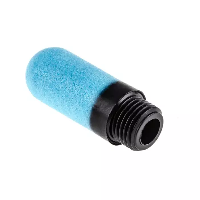 Legris 0674 Series Pneumatic Silencer Polymer 10 Bar Threaded G 1/4 Male, 0674 00 13