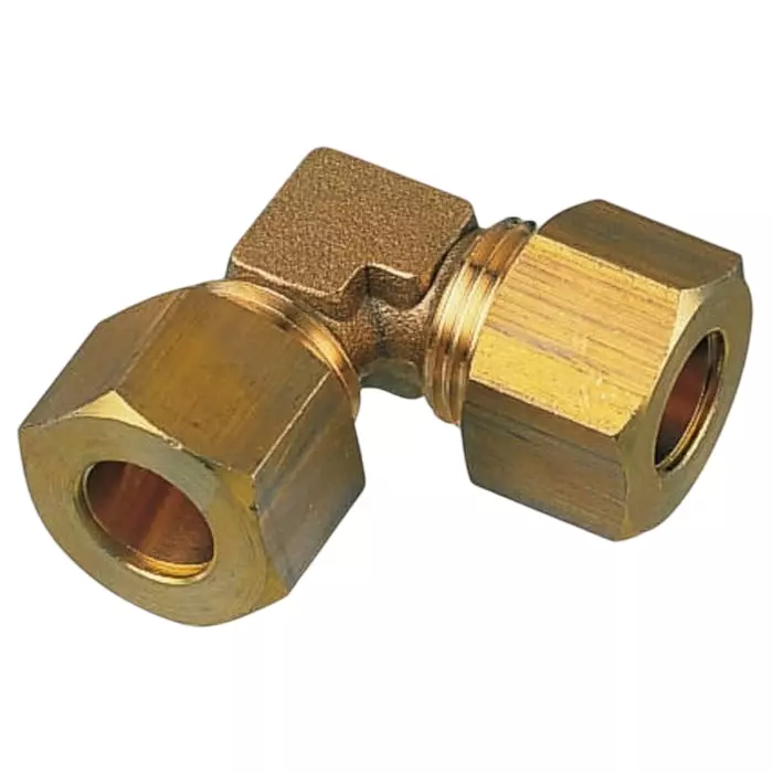 Legris 0102 Series Pneumatic Fittings 4 mm to 4 mm, 0102 04 00 (Pack of 5 Pcs)