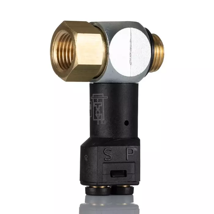 Legris 7818 Series Pressure Decay Sensor G 1/4 Female, 7818 04 13