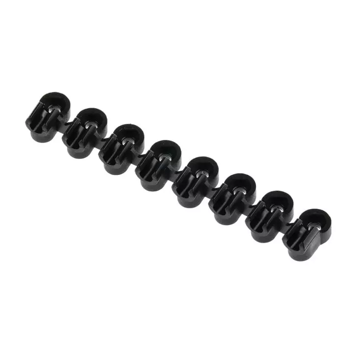 Legris LF3000 Series Polymer Tube Clip 8 Tubes for Tube Diameter 4 mm (Pack of 5 Pcs)