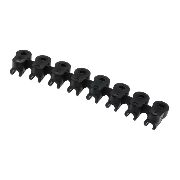 Legris LF3000 Series Polymer Tube Clip 8 Tubes for Tube Diameter 4 mm (Pack of 5 Pcs)