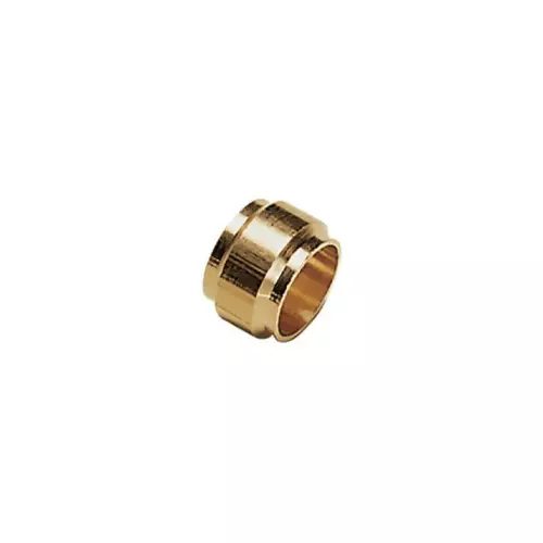 Legris Brass Pipe Fitting Straight Compression Compression Fitting Compression 14 mm 14 mm, 0124 14 00 (Pack of 50 Pcs)