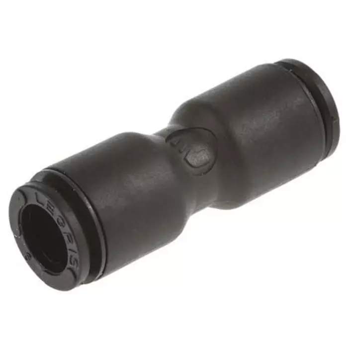 Legris LF3000 Series Reducer Nipple Push In 16 mm to Push In 12 mm Tube-to-Tube Connection Style, 3106 12 16 (Pack of 5 Pcs)