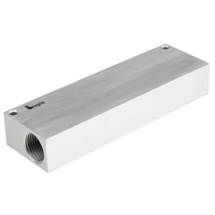 Legris 3310 Series Manifold Aluminium 6 Station G 1/2, 3310 10 21