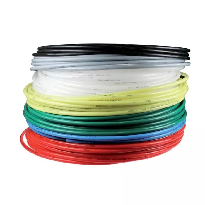 Legris Compressed Air Pipe Green Polyamide 10 mm x 100m 1100P Series, 1100P10 02