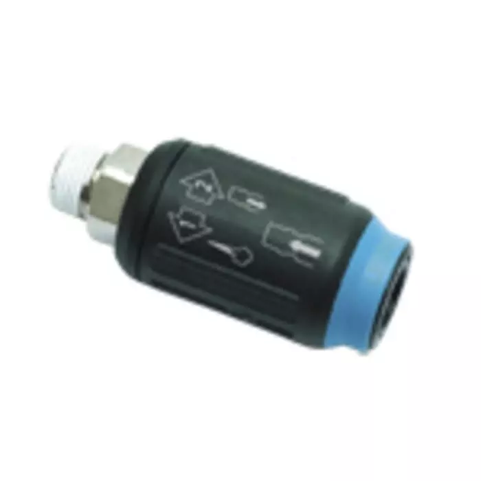Legris Male Pneumatic Quick Connect Coupling, NPT 3/8 Male Threaded, 9405U06 18