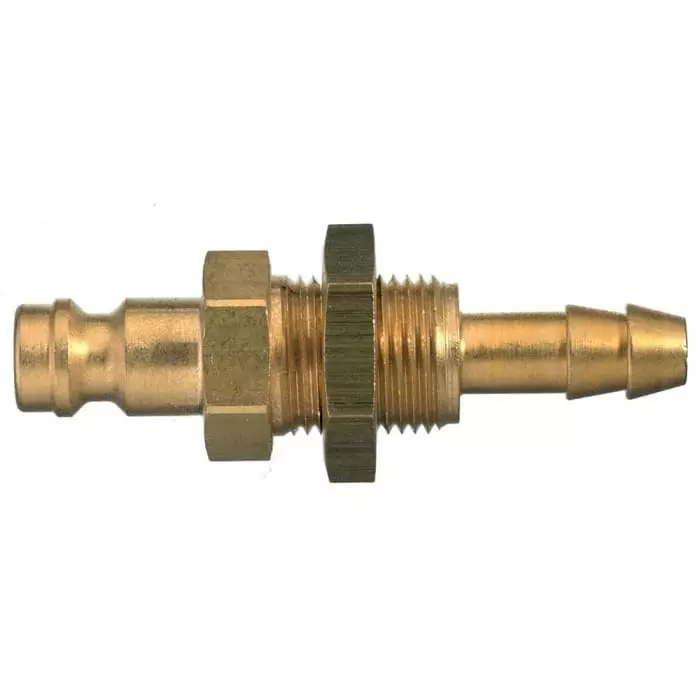 Legris Nickel Plated Brass Female Pneumatic Quick Connect Coupling, Female Thread, 21SFTS04MXN