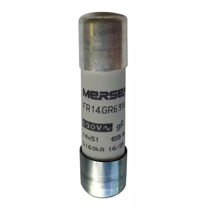 Mersen FF Cartridge Fuse 32 A 500 V DC, 690 V AC & 700 V AC 14x51 mm, H1017205 - FR14GR69V32 (Pack of 10 Pcs)