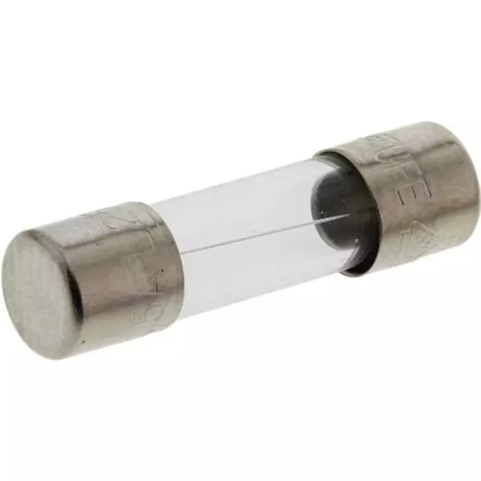 Mersen F Glass Cartridge Fuse 1.6 A 250 V AC 5x20 mm, N090517 - MI5SF25V1,6 (Pack of 10 Pcs)
