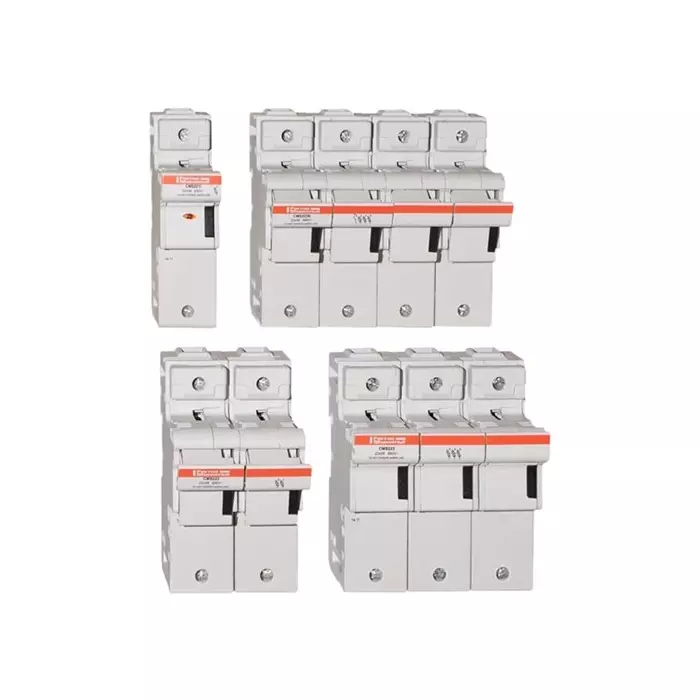 Mersen Rail Mount Fuse Holder 125 A for 22x58 mm Fuse N 690 V AC, K331094