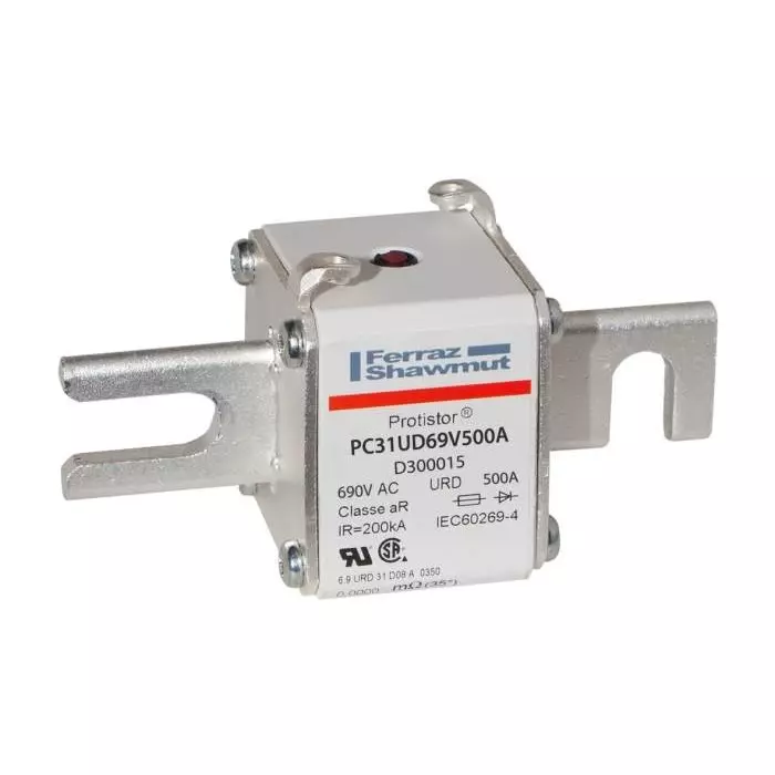 Mersen German Standard Fuse 500 A 700 V 31, D300015