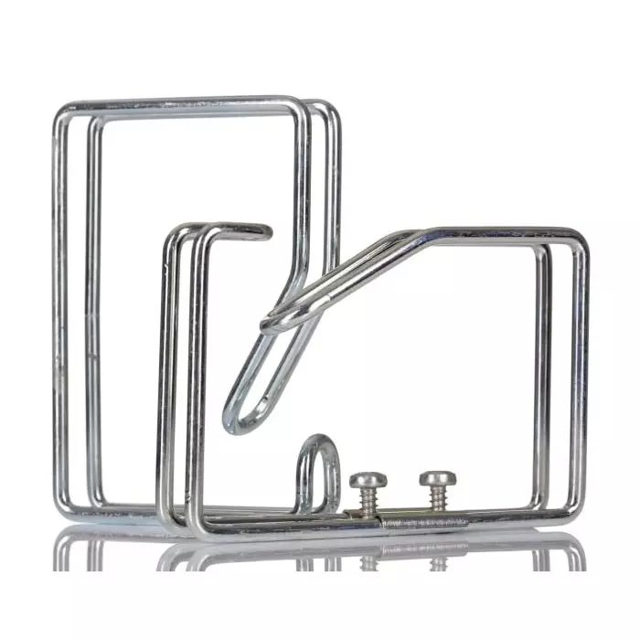 Rittal Steel Cable Shunting Ring for Use with TS IT Cabinet 10 Rings 85x125mm, 7111900 (Pack of 10 Pcs)