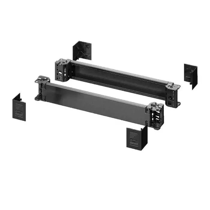 Rittal Plinth for use with Ax Enclosures, 2820101 (Pack of 2 Pcs)