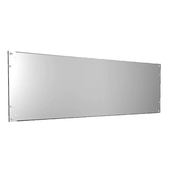 Rittal Sheet Steel Partial Mounting Plate 1100x400mm, 8617630
